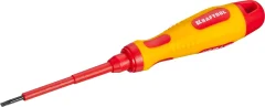 SL2.5 х 75 мм, высоковольтная отвертка KRAFTOOL 250083-2.5-075