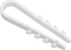 Дюбель-хомут круглый (белый) 19-25 (100 шт) РосДюбель 15-0430