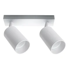 ML202 светильник настенно-потолочный под лампу GU10, белый Feron 41064