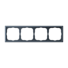 ARTGALLERY 4-постовая РАМКА, универсальная, ГРИФЕЛЬ Systeme Electric GAL000704