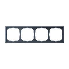 ARTGALLERY 4-постовая РАМКА, универсальная, ГРИФЕЛЬ Systeme Electric GAL000704