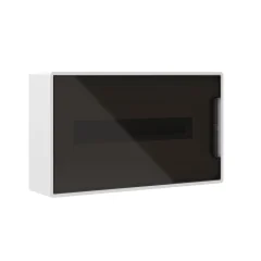 Щит настен. 18 мод. (416,4х242,4х102,2) IP40 белый, с тонир.дверцей, с 2 шинами PEN, FRAME F18W1 DKC