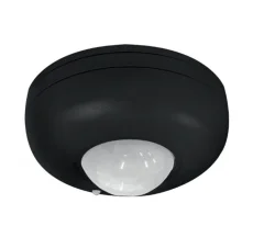 Датчик движения и освещенности 1200W 6m 120°(гориз.) 360°(верт.) черный SEN5/LX20B Feron 51516