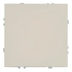 Заглушка (механизм), , серия Эмили, RST00-5116-08, кашемир, soft touch STEKKER 49909