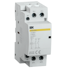 Контактор модульный КМ63-20М AC IEK MKK11-63-20