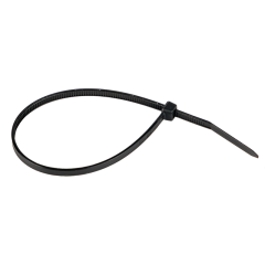 Хомут нейлоновый черный (3,6х200) (100шт.) Basic EKF plc-cb-3.6x200