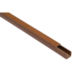 Кабель-канал 12х12 "ЭЛЕКОР" дуб (120м) IEK CKK10-012-012-1-K24