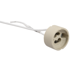 Патрон подвесной GU10 со шнуром керамика IEK EPC50-04-01-K01