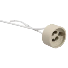 Патрон подвесной GU10 со шнуром керамика IEK EPC50-04-01-K01