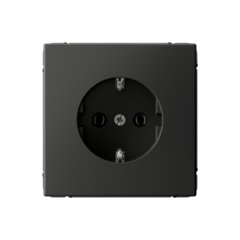 ARTGALLERY РОЗЕТКА с заземлением, 16А, механизм, БАЗАЛЬТ Systeme Electric GAL001443