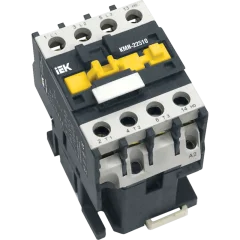 Контактор КМИ-22510 25А 230В/АС3 1NO IEK KKM21-025-230-10