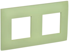 SKANDY Рамка 2-местная SK-F02M мятный IEK SK-M22-K06