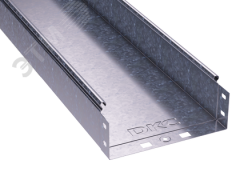 Лоток листовой неперфорированный S5 80х80 мм L3000 оцинкованный DKC 35061