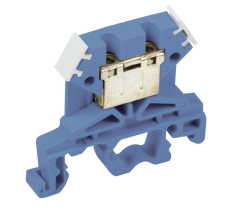 Зажим наборный ЗНИ-4мм2 (JXB35А) синий IEK YZN10-004-K07