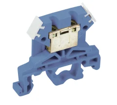 Зажим наборный ЗНИ-4мм2 (JXB35А) синий IEK YZN10-004-K07