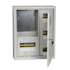 TITAN Корпус метал. ЩУРн-3/18 (560х440х165) IP31 IEK MKM32-N-18-31-ZO