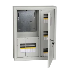 TITAN Корпус метал. ЩУРн-3/18 (560х440х165) IP31 IEK MKM32-N-18-31-ZO