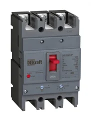 Силовой авт. выкл. 3P 200A 35кА ВА-333А Dekraft 28122DEK