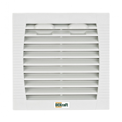 Выходная решетка IP55 120 мм DEKraft 35010DEK