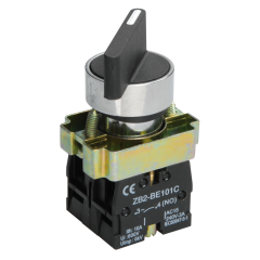 Переключатель LAY5-BJ33 3 полож. "I-0-II" длин. ручка IEK BSW70-BJ-3-K02