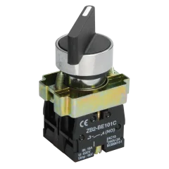 Переключатель LAY5-BJ33 3 полож. "I-0-II" длин. ручка IEK BSW70-BJ-3-K02