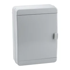 Щит навесной OptiBox P-BNN-3-24-IP65 24 (2х12) модулей непрозрачная серая дверца IP65 КЭАЗ 117974