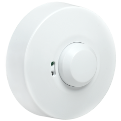 Датчик движения ДД-МВ 101 белый, 1200Вт, 360 гр.,8М,IP20, IEK LDD11-101MB-1200-001