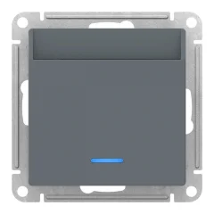 ATLASDESIGN ВЫКЛЮЧАТЕЛЬ карточный 10А, без задержки времени, механизм, ГРИФЕЛЬ ATN0 Systeme Electric