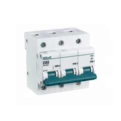 Авт. выкл. 3Р 80А х-ка С ВА-201 10кА DEKraft 13008DEK