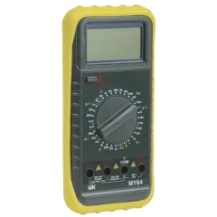 Мультиметр цифровой Professional MY64 IEK TMD-5S-064