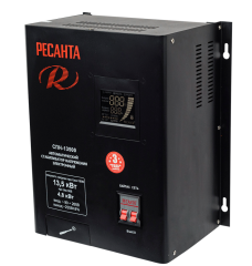 Стабилизатор напряжения РЕСАНТА СПН-13500 Ресанта 63/6/28