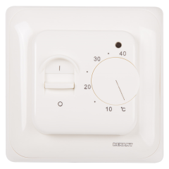 Терморегулятор механический с датчиком температуры пола R70XT 3500 Вт бежевый Rexant 51-0581