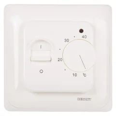 Терморегулятор механический с датчиком температуры пола R70XT 3500 Вт бежевый Rexant 51-0581