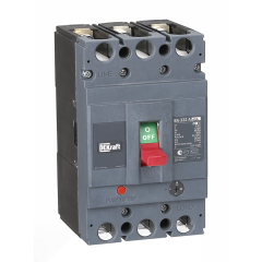 Выключатель силовой автоматический ВА-40А 50кА ВА-332 РЭ400А DEKraft 21132DEK