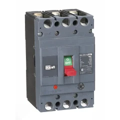 Выключатель силовой автоматический ВА-40А 50кА ВА-332 РЭ400А DEKraft 21132DEK