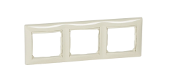 Рамка 3-местная (сл. кость) Valena Legrand 774353