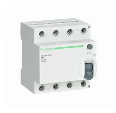 City9 Set ВДТ 40А 4P 30мА Тип-AC 400В Systeme Electric C9R36440
