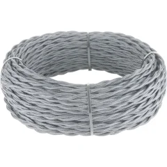 Ретро кабель витой 2х1,5 серый (под заказ) W6452515 Werkel a051676