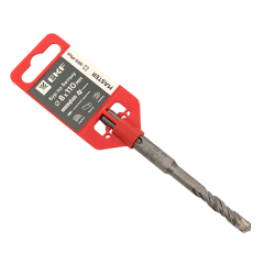 Бур по бетону SDS-plus 8х110 мм (2 резца)(4S спираль) Master EKF db-8-110-2x4