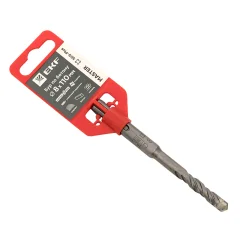 Бур по бетону SDS-plus 8х110 мм (2 резца)(4S спираль) Master EKF db-8-110-2x4