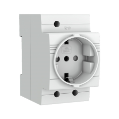 Розетка РДЕ-47 240В (под евро вилку с заземлением) PROxima EKF mdse-47-pro