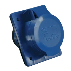 Розетка встр. ССИ-423 32А-6ч 220В 2P+PE IP44 IEK PSR41-032-3