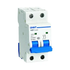 Авт. выкл. NB1-63H 2P 25А 10кА х-ка C (R) CHINT 179829