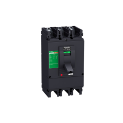 Easypact EZC 400N Автоматический выключатель 3P/3T 400A 36kA/415В Schneider Electric EZC400N3400N
