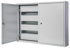 Корпус метал. две двери 520х685х120 90 мод. IP31 ЩРН-90 Dekraft 30209DEK