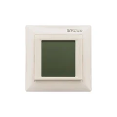 Терморегулятор сенсорный программируемый RX-421H (бежевый) REXANT (совместим с Legrand Valena) (1/1/
