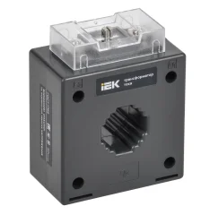 Трансформатор тока ТТИ-30 100/5А 5ВА класс 0,5S МПИ08 IEK ITT20-3-05-0100-08