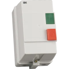 Контактор КМИ22560 25А в оболочке Ue=380В/АС3 IP54 IEK KKM26-025-380-00