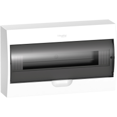 Щит настен. 18 мод. (221х364х100) IP40 с прозрачной дверцей City9 Systeme Electric EZ9E118S2SRU