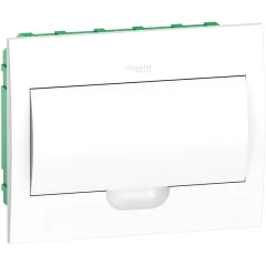 Щит встр. 12 мод. (222х280х92) с белой дверцей City9 Systeme Electric EZ9E112P2FRU